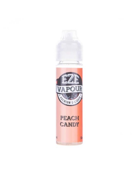 Peach Candy 50ml Shortfill E-Liquid by EZE Vapour