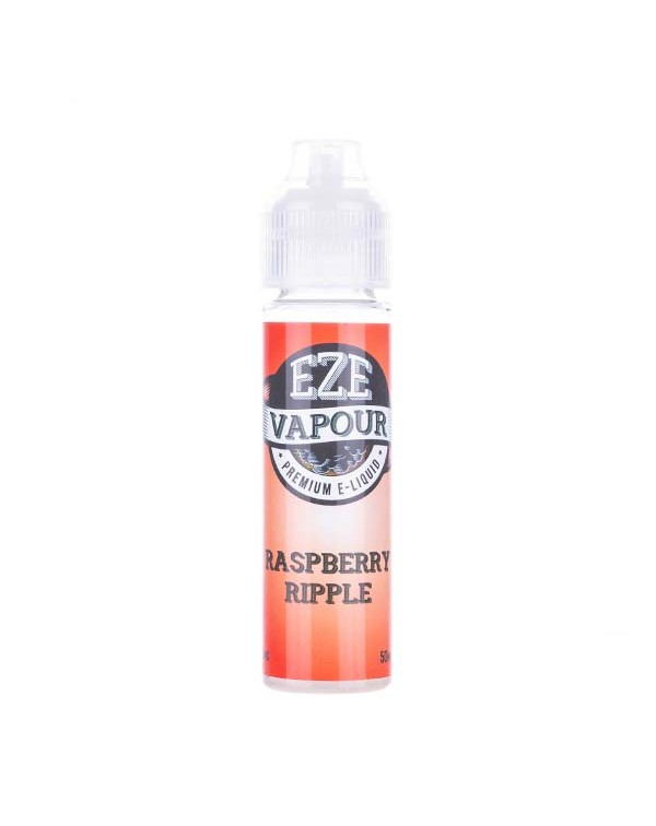 Raspberry Ripple 50ml Shortfill E-Liquid by EZE Va...