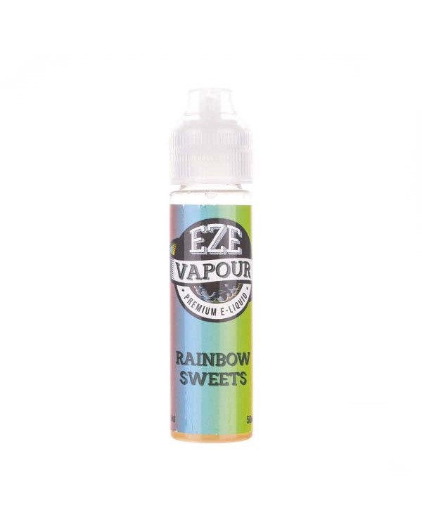 Rainbow Sweets 50ml Shortfill E-Liquid by EZE Vapo...
