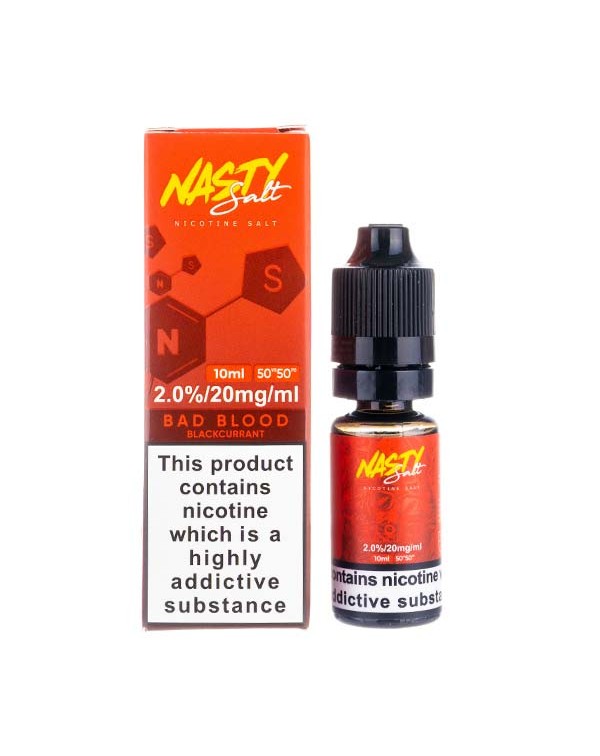 Bad Blood E-Liquid Nic Salt by Nasty Juice