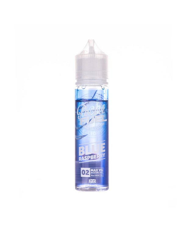 Blue Raspberry Shortfill E-Liquid by Pocket Fuel