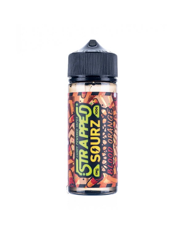 Blood Orange Shortfill E-Liquid by Strapped Sourz