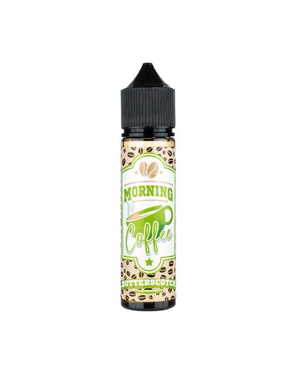 Butterscotch Shortfill E-Liquid by Morning Coffee