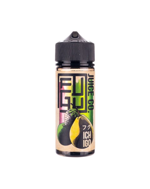 Ich Igo 100ml Shortfill E-Liquid by Fugu Juice Co.