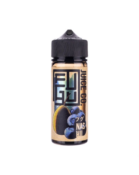 Nas Hii 100ml Shortfill E-Liquid by Fugu Juice Co.