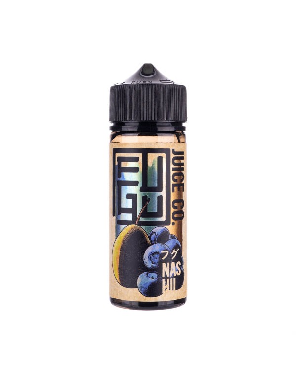 Nas Hii 100ml Shortfill E-Liquid by Fugu Juice Co.