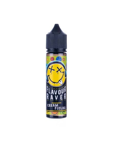 Cream Fieldz Shortfill E-Liquid by Flavour Raver