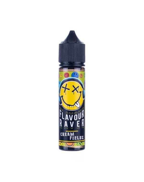 Cream Fieldz Shortfill E-Liquid by Flavour Raver