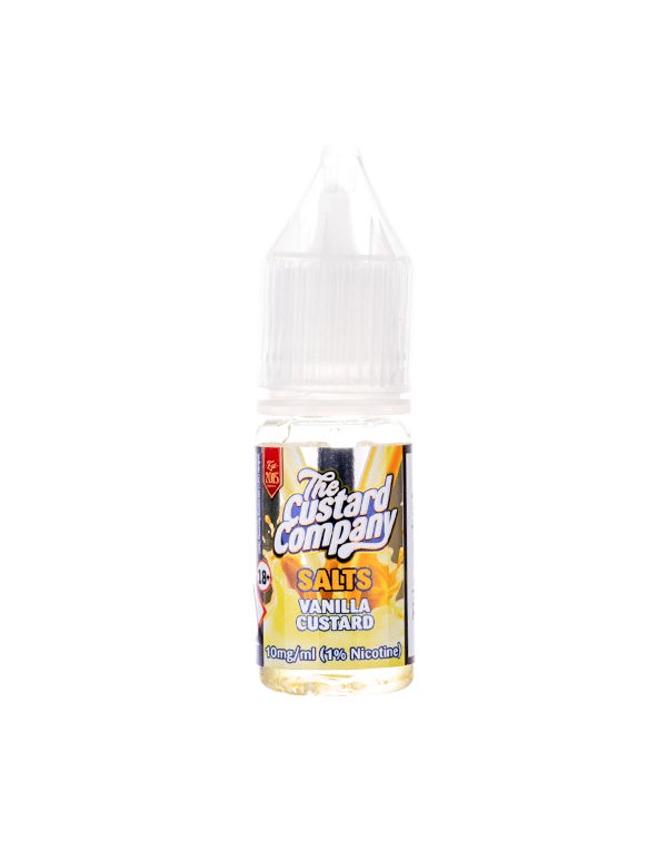 Vanilla Custard Nic Salt E-Liquid by The Custard C...