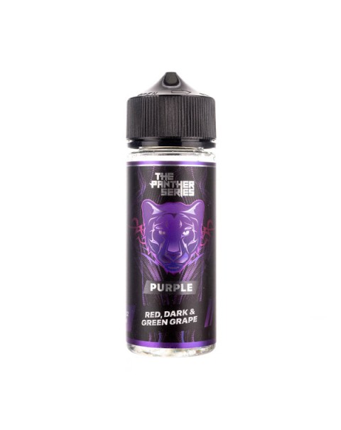 Purple Panther 100ml Shortfill E-Liquid by Dr Vapes