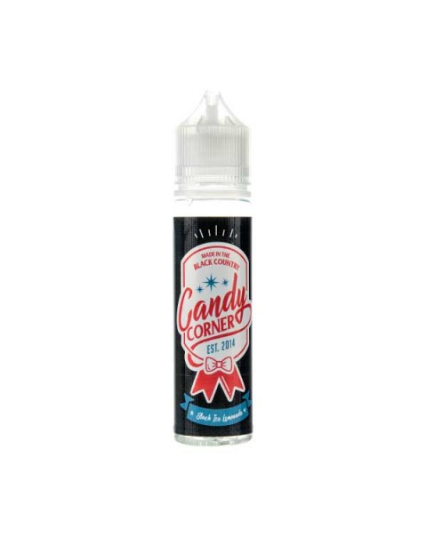 Black Ice Lemonade Shortfill E-Liquid by Candy Corner