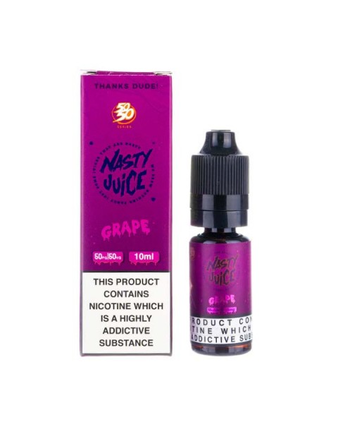 ASAP Grape E-Liquid by Nasty Juice