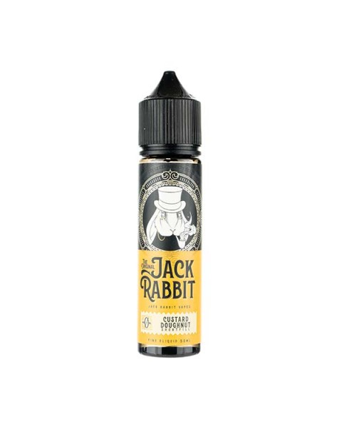 Custard Doughnut Shortfill E-Liquid by Jack Rabbit