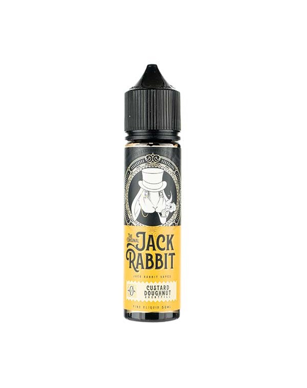 Custard Doughnut Shortfill E-Liquid by Jack Rabbit