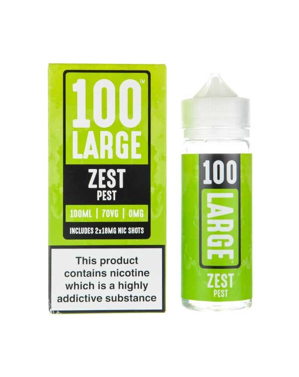 Zest Pest Shortfill E-Liquid by 100 Large