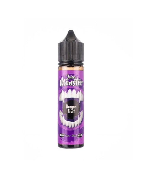 Dragon Fruit Shortfill E-Liquid by Juice Monster