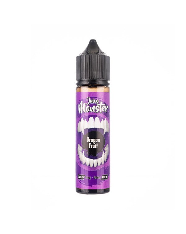 Dragon Fruit Shortfill E-Liquid by Juice Monster