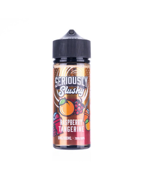 Raspberry Tangerine 100ml Shortfill E-Liquid by Seriously Slushy