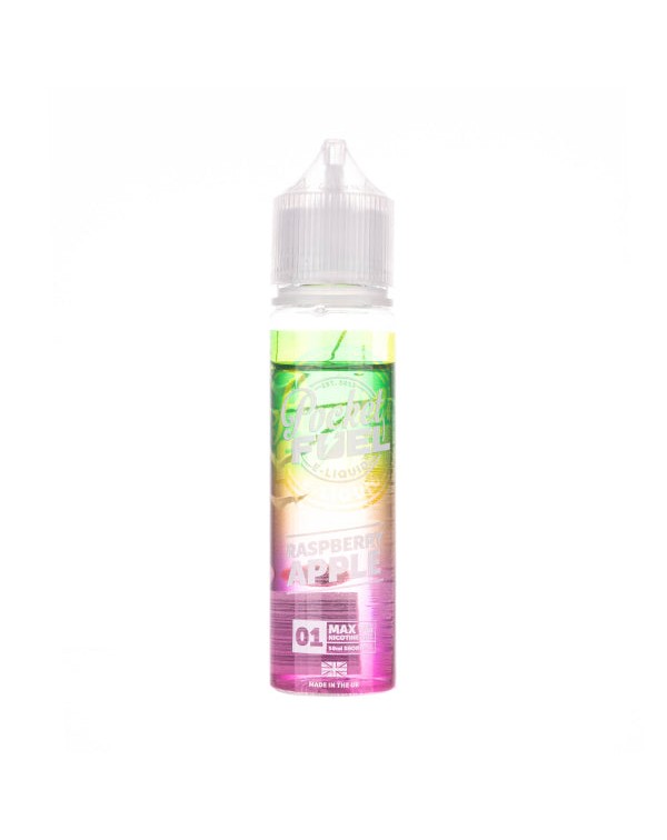 Raspberry Apple Shortfill E-Liquid by Pocket Fuel