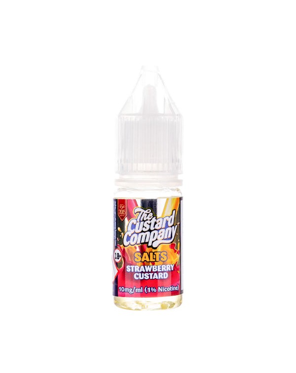 Strawberry Custard Nic Salt E-Liquid by The Custar...