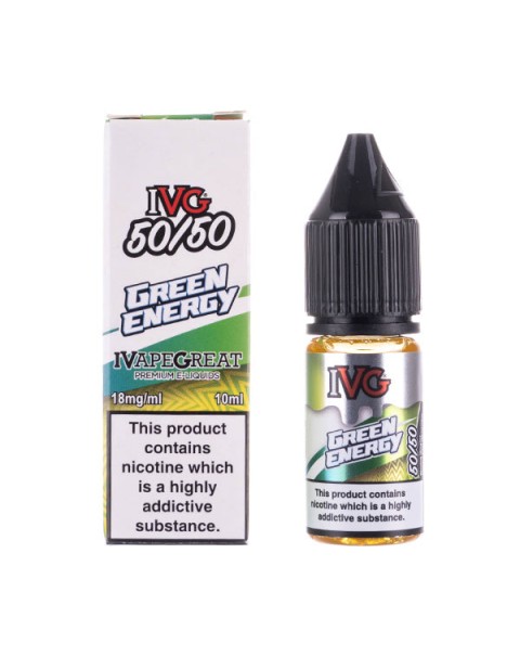 Green Energy Crush E-Liquid by IVG