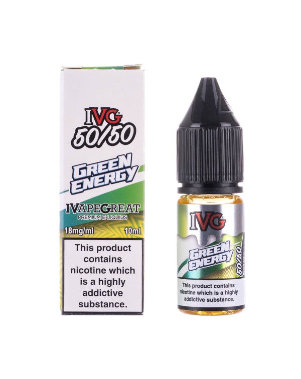 Green Energy Crush E-Liquid by IVG