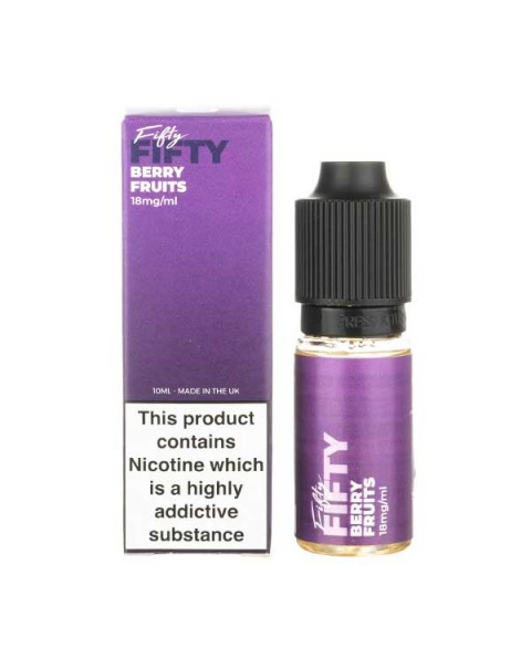 Berry Fruits E-Liquid by VS Fifty Fifty