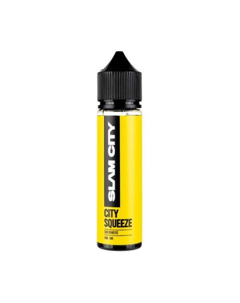 City Squeeze 50ml Shortfill E-Liquid by Slam City Vapes