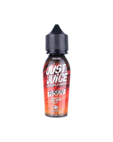 Mango & Blood Orange On Ice Shortfill E-Liquid by Just Juice