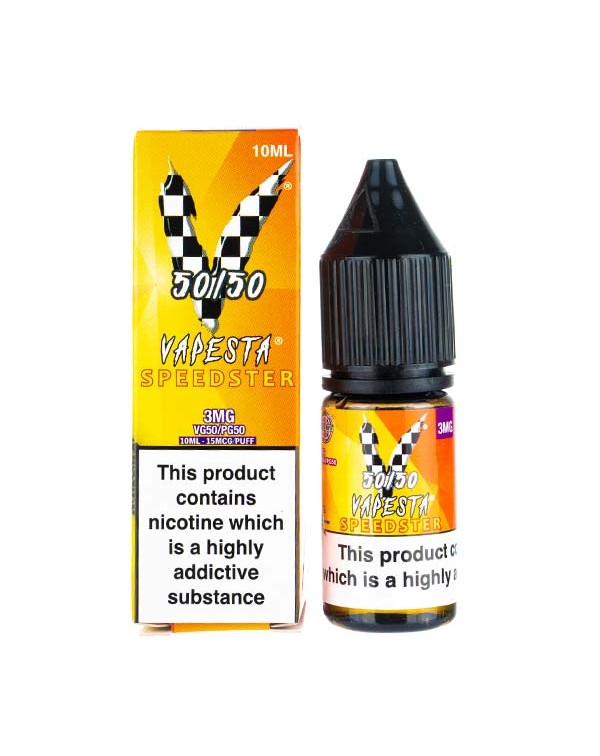 Speedster 50/50 E-Liquid by Vapesta