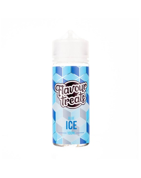 Blue Ice 100ml Shortfill E-Liquid by Flavour Treats