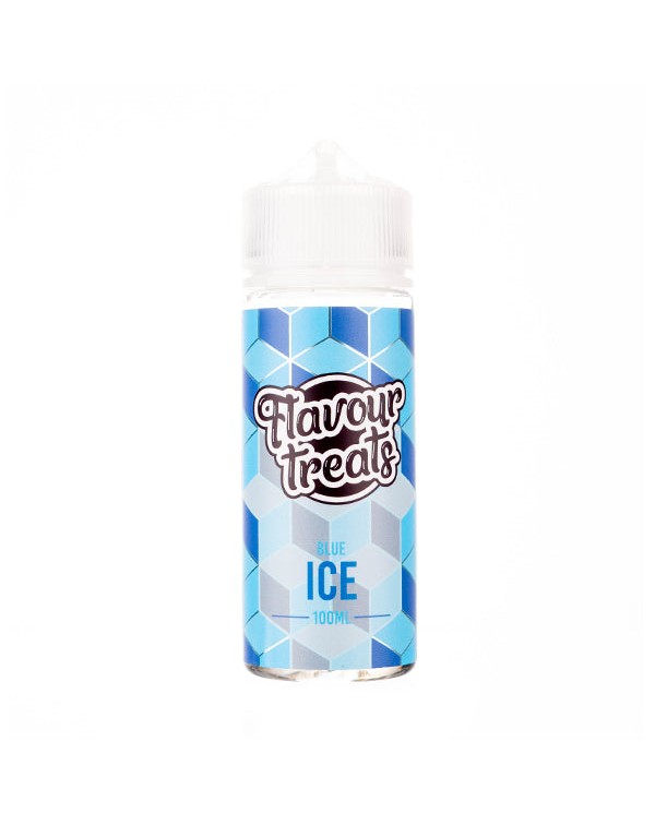 Blue Ice 100ml Shortfill E-Liquid by Flavour Treat...