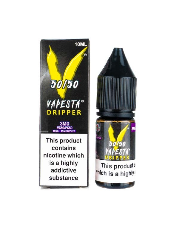 Dripper 50/50 E-Liquid by Vapesta