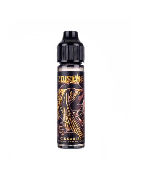 Cinnabird 50ml Shortfill E-Liquid by Zeus Juice