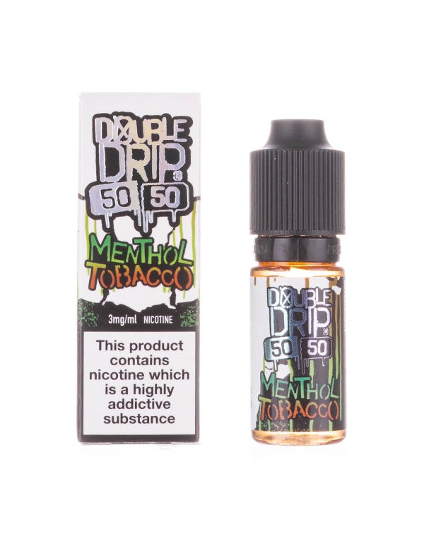 Menthol Tobacco 50-50 E-Liquid by Double Drip