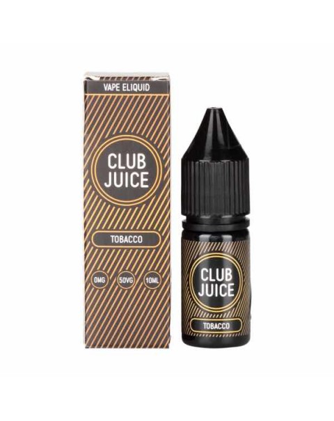 Tobacco E-Liquid by Club Juice