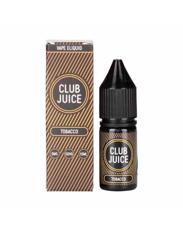 Tobacco E-Liquid by Club Juice