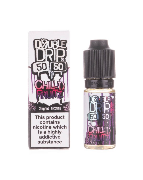 Chill'd Fruitz 50-50 E-Liquid by Double Drip