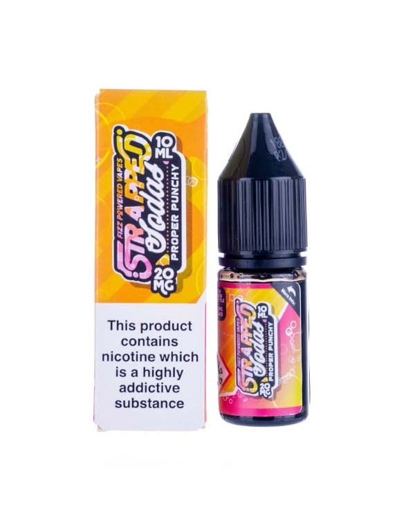 Proper Punchy Nic Salt E-Liquid by Strapped