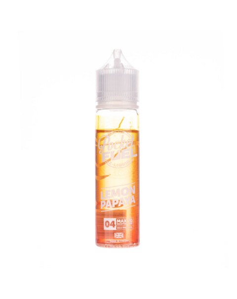 Lemon Papaya Shortfill E-Liquid by Pocket Fuel