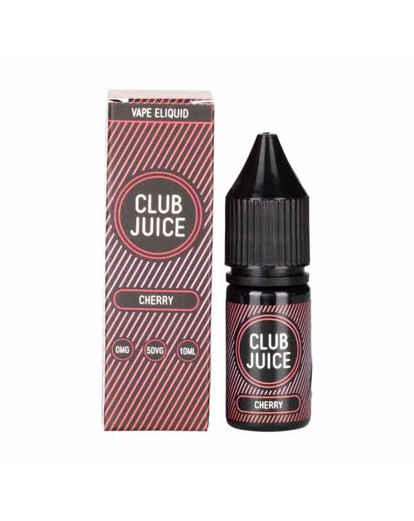 Cherry E-Liquid by Club Juice