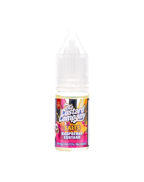 Raspberry Custard Nic Salt E-Liquid by The Custard Company