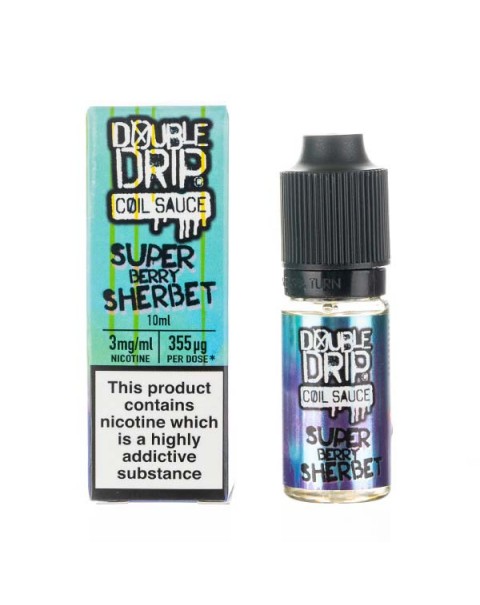 Super Berry Sherbet E-Liquid by Double Drip