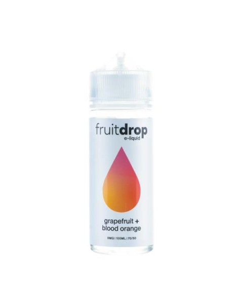 Grapefruit & Blood Orange 100ml Shortfill E-Liquid by Fruit Drop