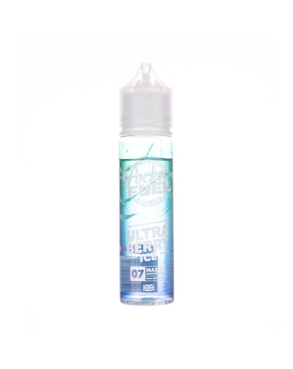 Ultra Berry Ice Shortfill E-Liquid by Pocket Fuel