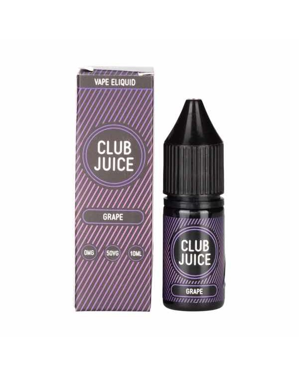 Grape E-Liquid by Club Juice
