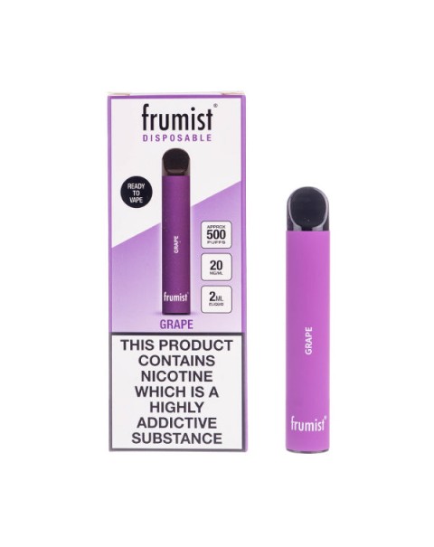 Disposable Vape Pen by Frumist