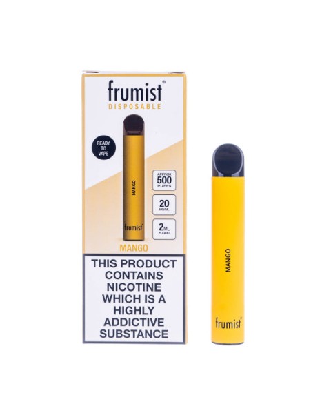 Disposable Vape Pen by Frumist