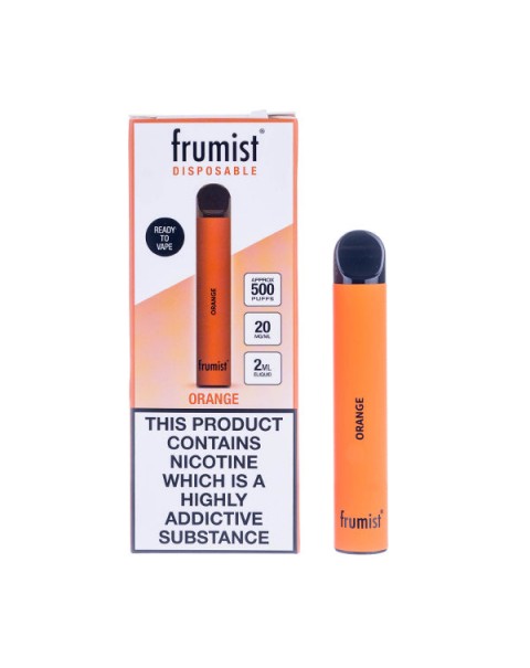 Disposable Vape Pen by Frumist