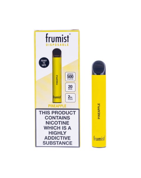 Disposable Vape Pen by Frumist